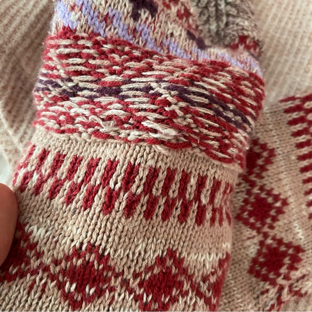 Anthropology Daily Practice crochet sleeve crop top - Picture 3 of 8